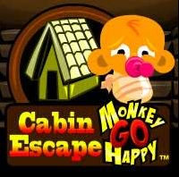 PencilKids MonkeyGOHappy Cabin Escape